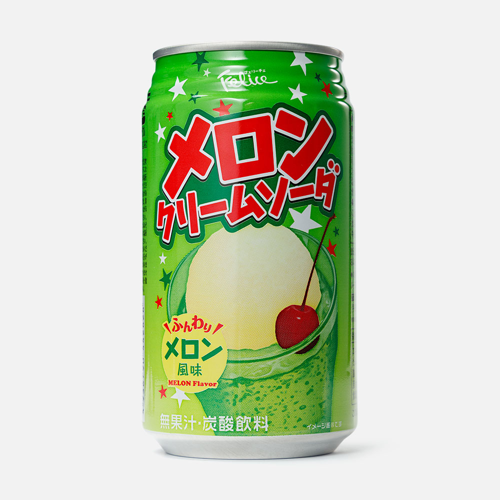 Напиток Tominaga Felice Melon Cream Soda газированный, со вкусом крем-соды и дыни, 350 мл
Напиток Tominaga Felice Melon Cream Soda газированный, со вкусом крем-соды и дыни, 350 мл