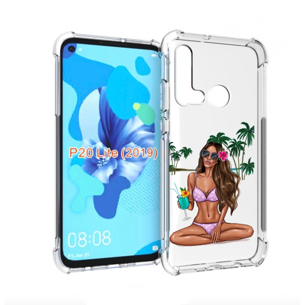 Чехол бампер MyPads Гавайская-девушка женский для Huawei P20 Lit, Прозрачный, Tocco
Чехол бампер MyPads Гавайская-девушка женский для Huawei P20 Lit, Прозрачный, Tocco