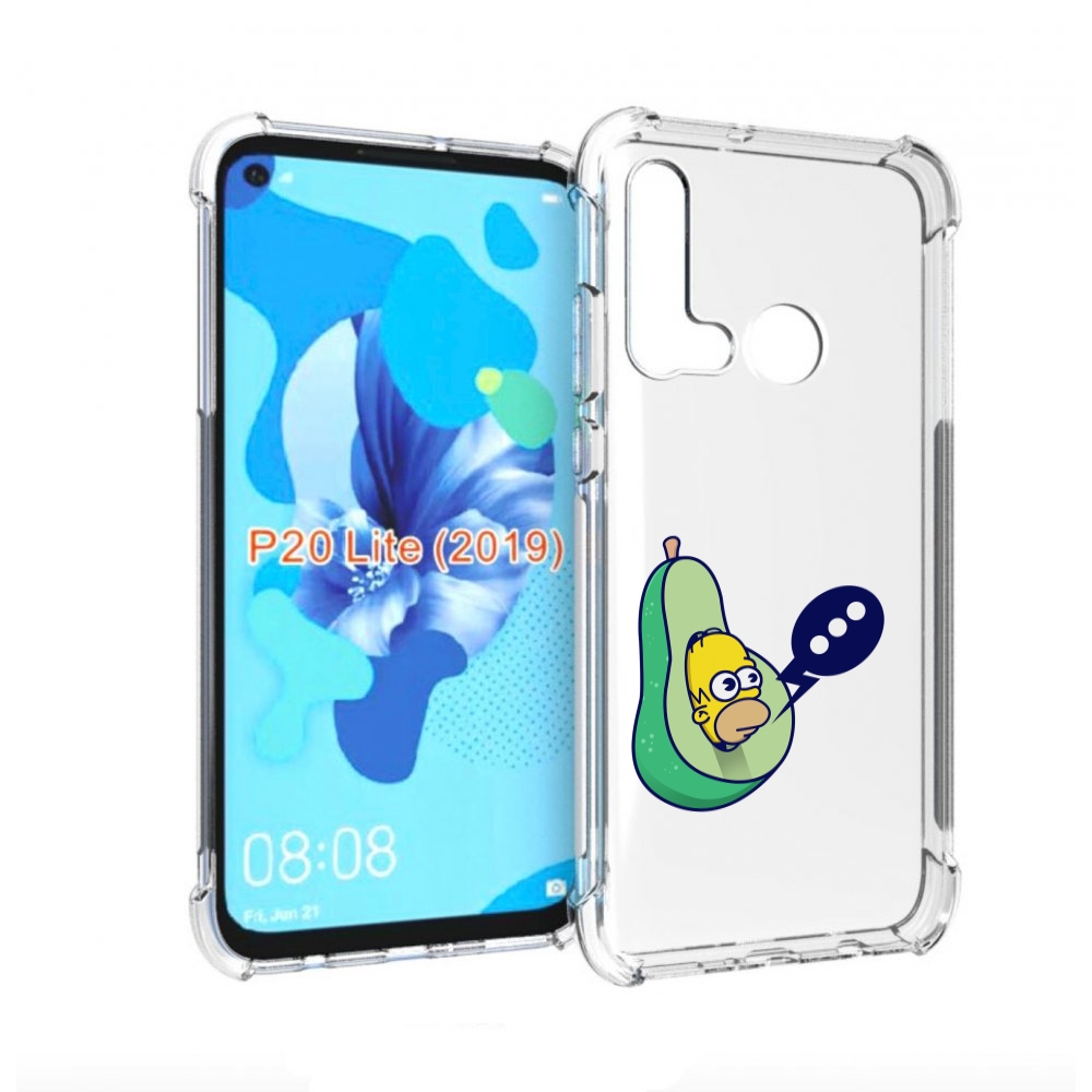 Чехол бампер MyPads Гомер-авокадо для Huawei P20 Lite (2019), Прозрачный, Tocco
Чехол бампер MyPads Гомер-авокадо для Huawei P20 Lite (2019), Прозрачный, Tocco