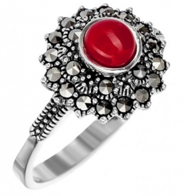 Кольцо из серебра с марказитом р. 18,5 Марказит HR0961-12846, HR0961-12846
Кольцо из серебра с марказитом р. 18,5 Марказит HR0961-12846, HR0961-12846