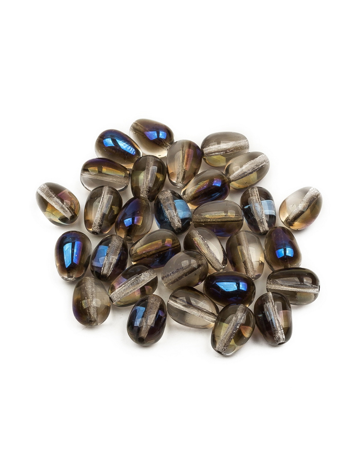 Чешские бусины Czech Beads капля Glass drops, 11х8 мм, Crystal Azuro 30 шт, Разноцветный, Drops Beads
Чешские бусины Czech Beads капля Glass drops, 11х8 мм, Crystal Azuro 30 шт, Разноцветный, Drops Beads