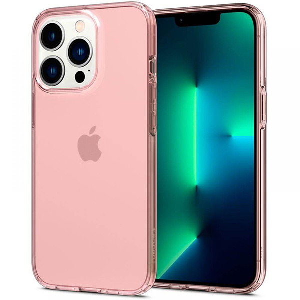 Чехол Spigen Crystal Flex для iPhone 13 Pro Max розовый кристалл (Rose Crystal) (ACS03241), Crystal Flex
Чехол Spigen Crystal Flex для iPhone 13 Pro Max розовый кристалл (Rose Crystal) (ACS03241), Crystal Flex