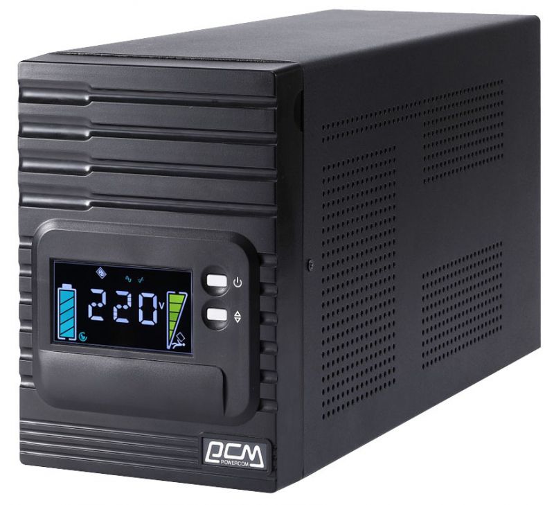 Источник бесперебойного питания Powercom Smart King Pro+ SPT-1500, Smart King Pro+ SPT-1500
Источник бесперебойного питания Powercom Smart King Pro+ SPT-1500, Smart King Pro+ SPT-1500