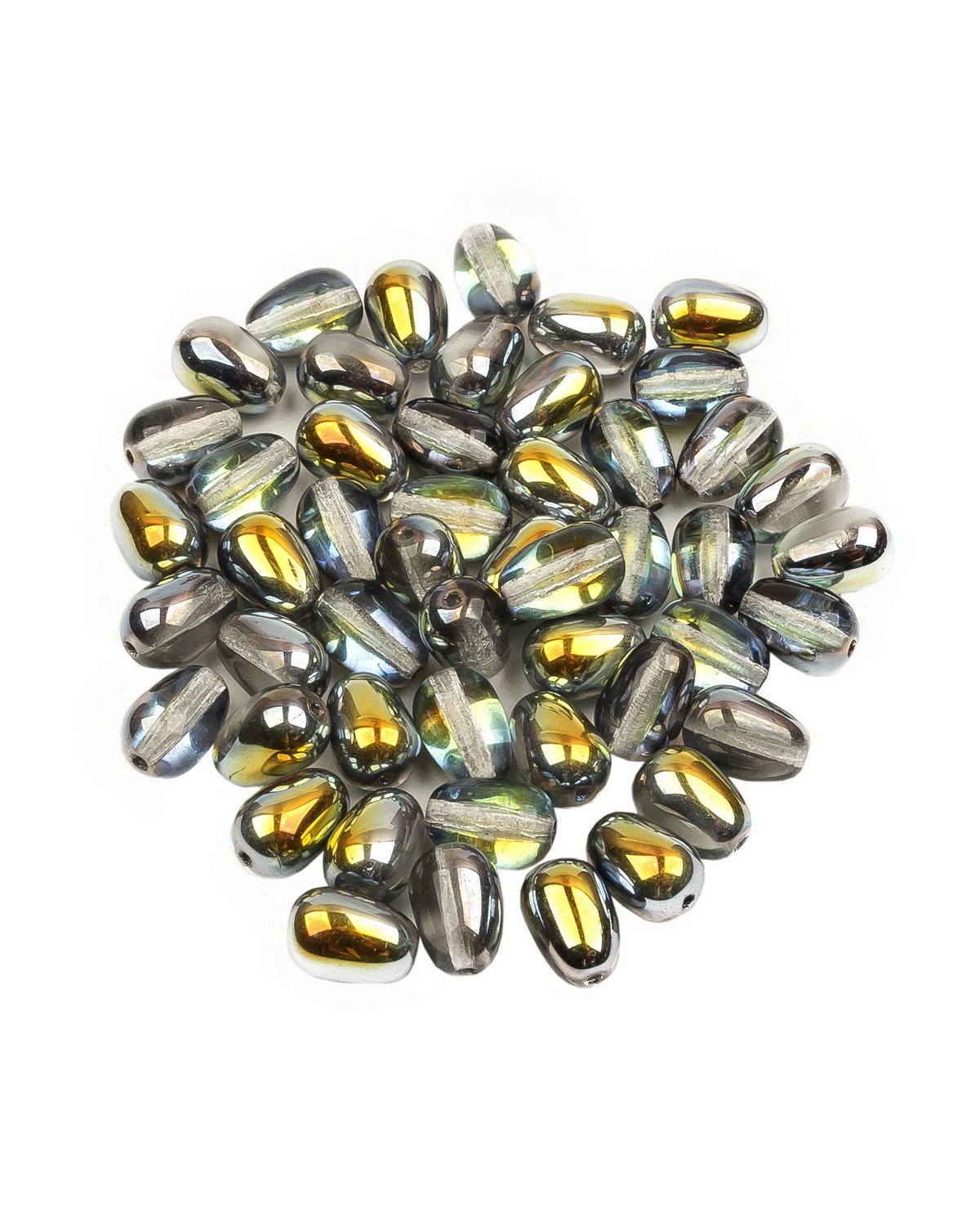 Чешские бусины Czech Beads капля Glass drops, 11х8 мм, Crystal Marea 50 шт, Разноцветный, Drops Beads
Чешские бусины Czech Beads капля Glass drops, 11х8 мм, Crystal Marea 50 шт, Разноцветный, Drops Beads