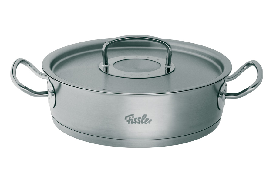 Жаровня Fissler Original-Profi Collection 28см, 4.7л, крышка, нержавеющая сталь 8437328_
Жаровня Fissler Original-Profi Collection 28см, 4.7л, крышка, нержавеющая сталь 8437328_