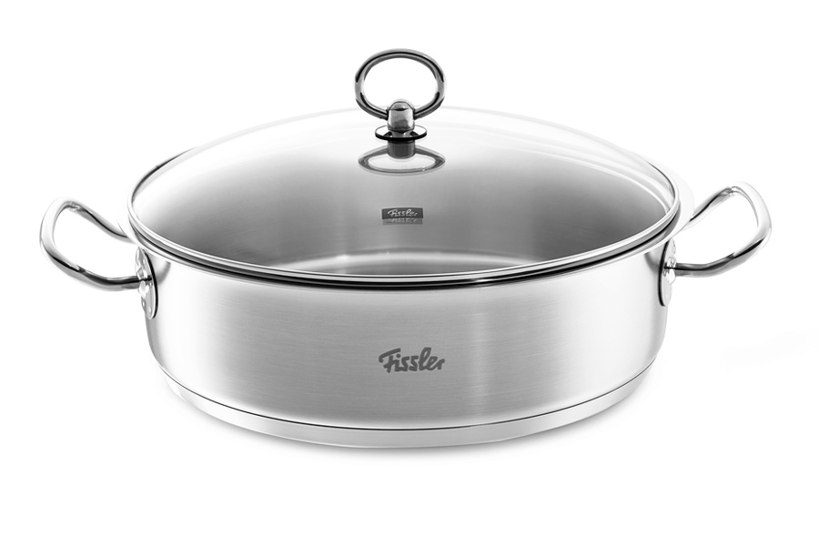 Жаровня Fissler Original-Profi Collection 28см, 4.8л, сталь, крышка, стекло 8438328_
Жаровня Fissler Original-Profi Collection 28см, 4.8л, сталь, крышка, стекло 8438328_