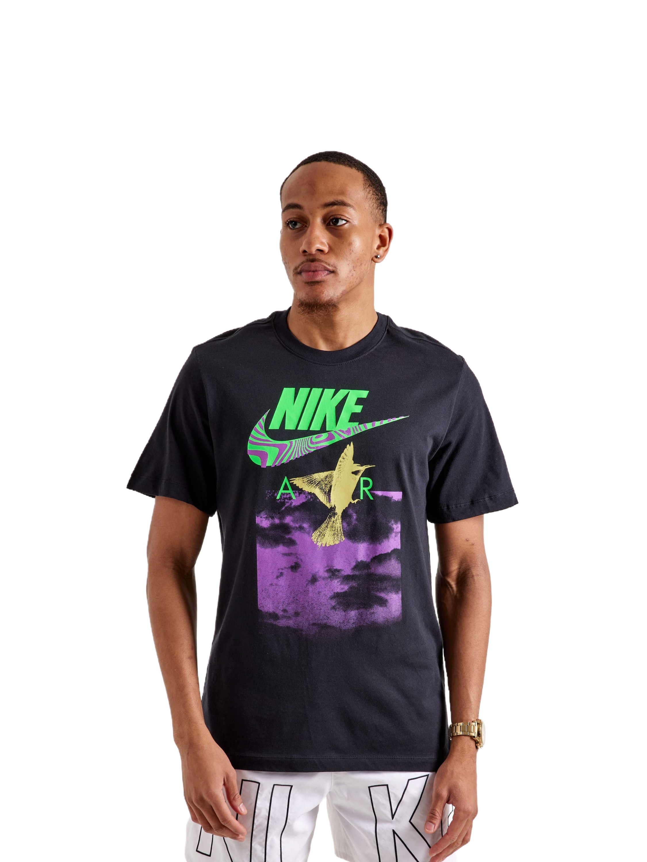 Футболка мужская Nike Sportswear Brandriff In Air Tee черная M, Черный, Sportswear Brandriff In Air Tee
Футболка мужская Nike Sportswear Brandriff In Air Tee черная M, Черный, Sportswear Brandriff In Air Tee