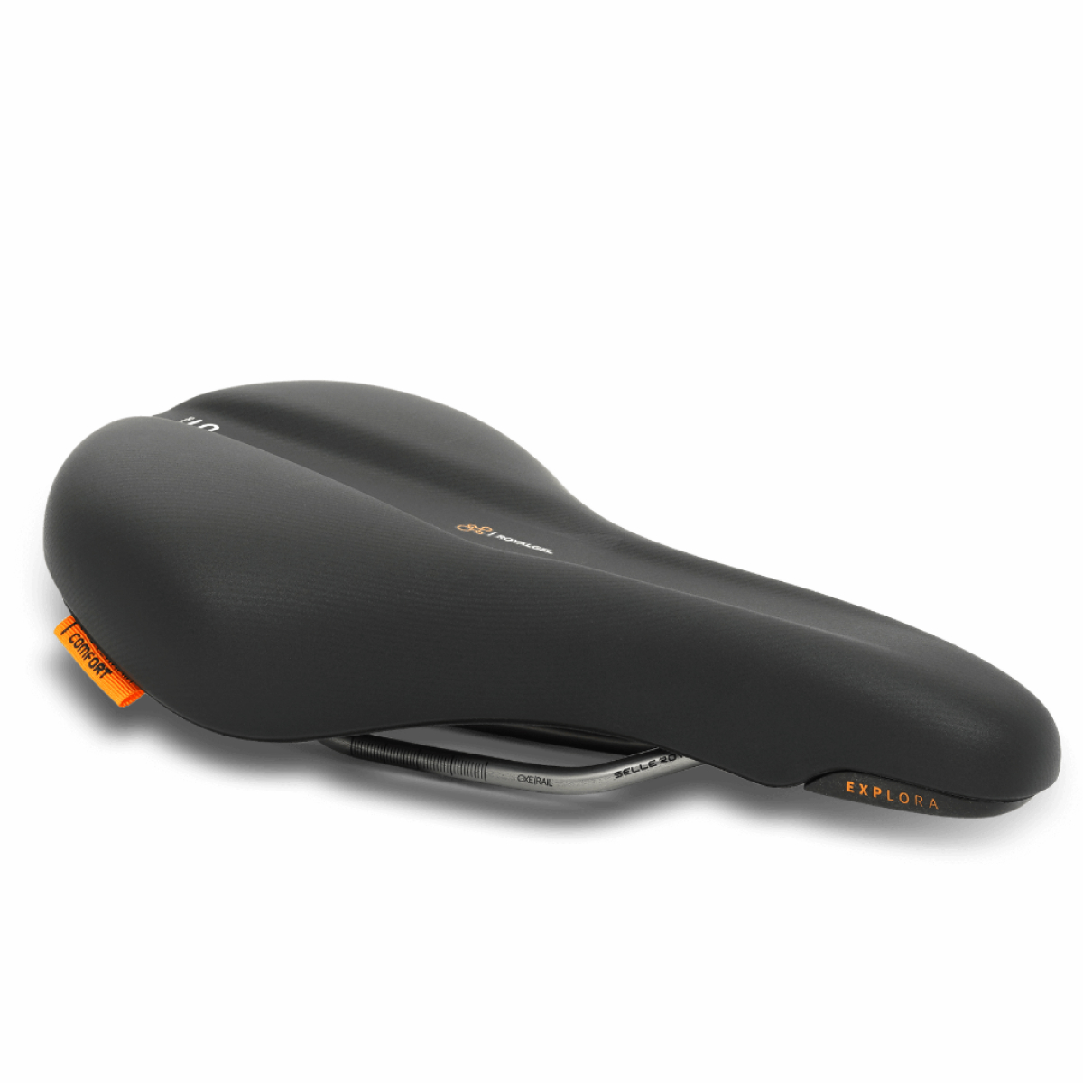 Седло для велосипеда SELLE ROYAL Explora Moderate 272х171 мм, Черный, Explora Moderate
Седло для велосипеда SELLE ROYAL Explora Moderate 272х171 мм, Черный, Explora Moderate