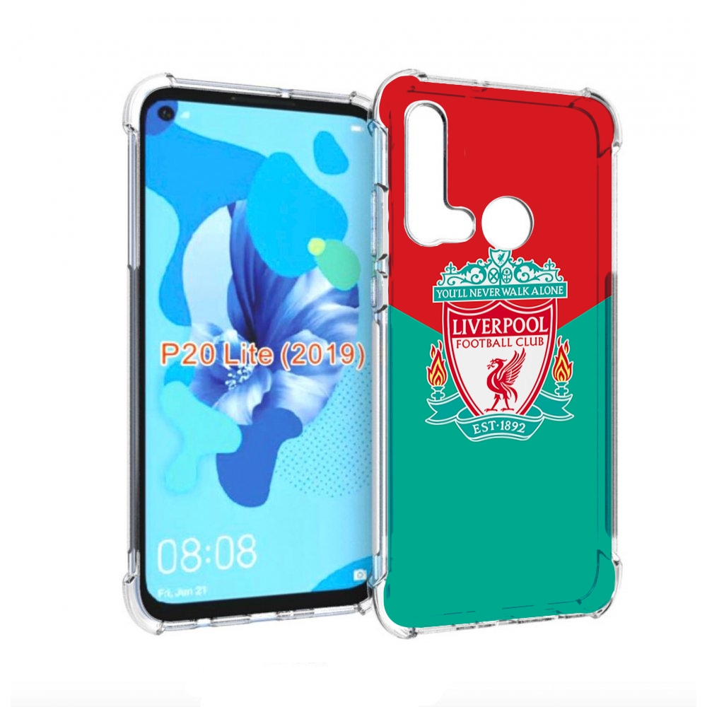 Чехол бампер MyPads Ливерпуль мужской для Huawei P20 Lite (2019), Прозрачный, Tocco
Чехол бампер MyPads Ливерпуль мужской для Huawei P20 Lite (2019), Прозрачный, Tocco