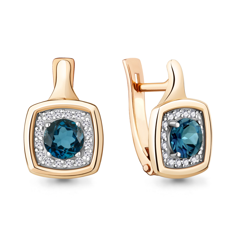 Серьги из красного золота с бриллиантом Aquamarine Aquamarine 942887к_585_кз, 942887к_585_кз
Серьги из красного золота с бриллиантом Aquamarine Aquamarine 942887к_585_кз, 942887к_585_кз