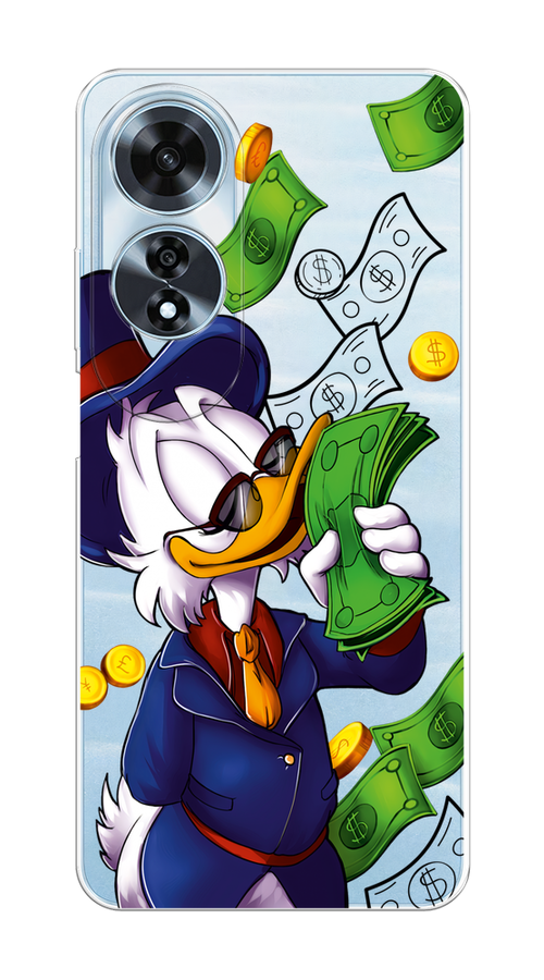 Чехол на Oppo A60 "Scrooge McDuck with Money", Синий;зеленый;белый, 2516950-1
Чехол на Oppo A60 "Scrooge McDuck with Money", Синий;зеленый;белый, 2516950-1
