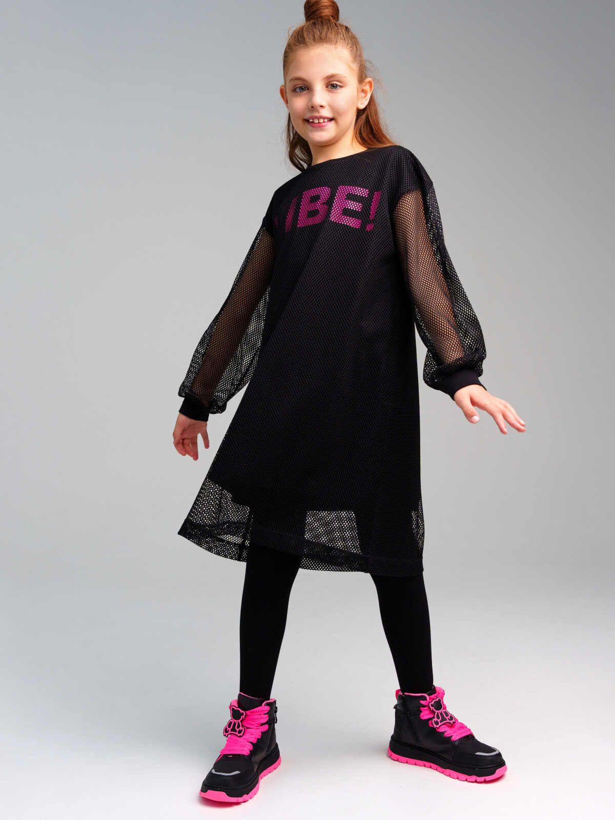 Платье детское PlayToday 32421294, черный, 140, 32421294
Платье детское PlayToday 32421294, черный, 140, 32421294