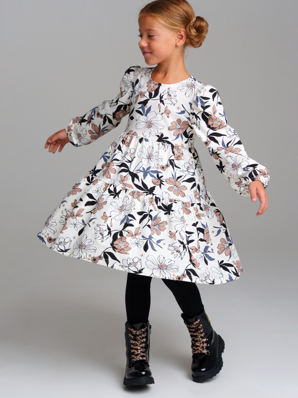 Платье детское PlayToday 32422094, разноцветный, 122, 32422094
Платье детское PlayToday 32422094, разноцветный, 122, 32422094