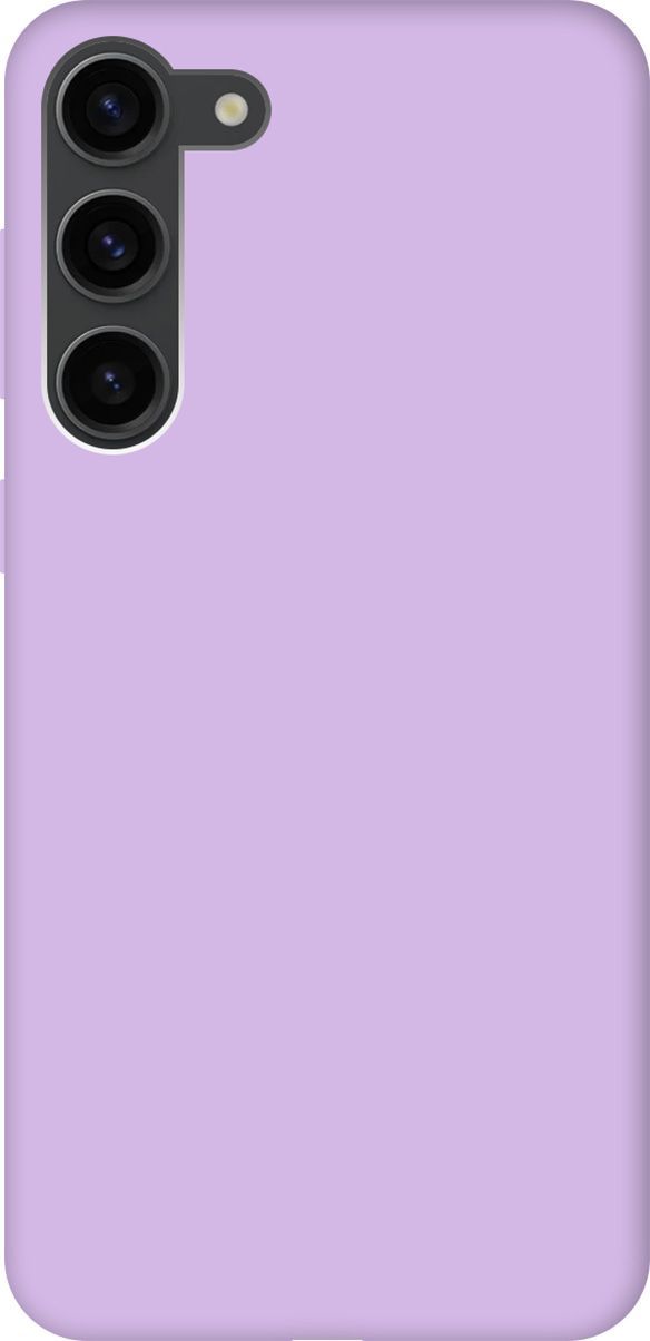 Силиконовый чехол на Samsung Galaxy S23+ Silky Touch Premium сиреневый, Фиолетовый, 158409
Силиконовый чехол на Samsung Galaxy S23+ Silky Touch Premium сиреневый, Фиолетовый, 158409