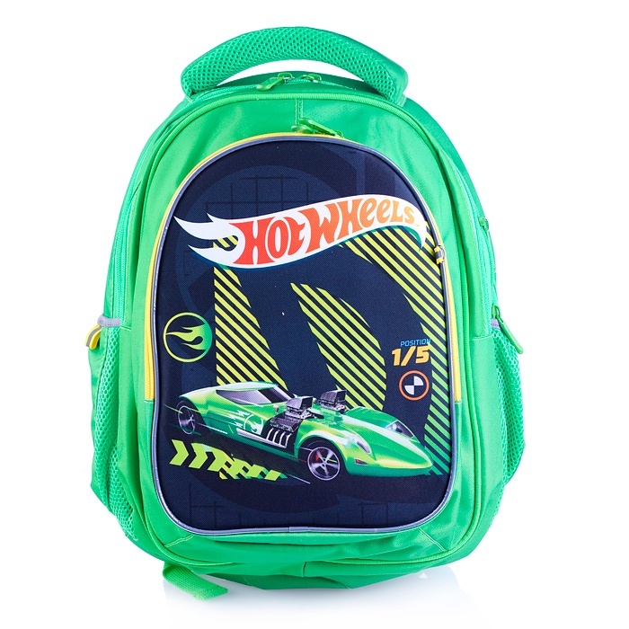 Centrum "Hot Wheels" облегченный с анатомической спинкой, 3 отделениями на молнии, Зеленый
Centrum "Hot Wheels" облегченный с анатомической спинкой, 3 отделениями на молнии, Зеленый