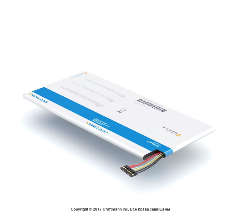 фото Аккумулятор c11-me370t для asus google nexus 7 (c1.04.011) craftmann