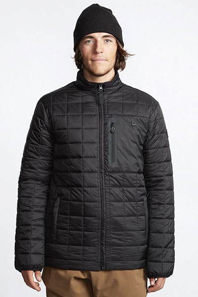фото Куртка мужская billabong insulator storm jack q6sm10-bif9 черная l int