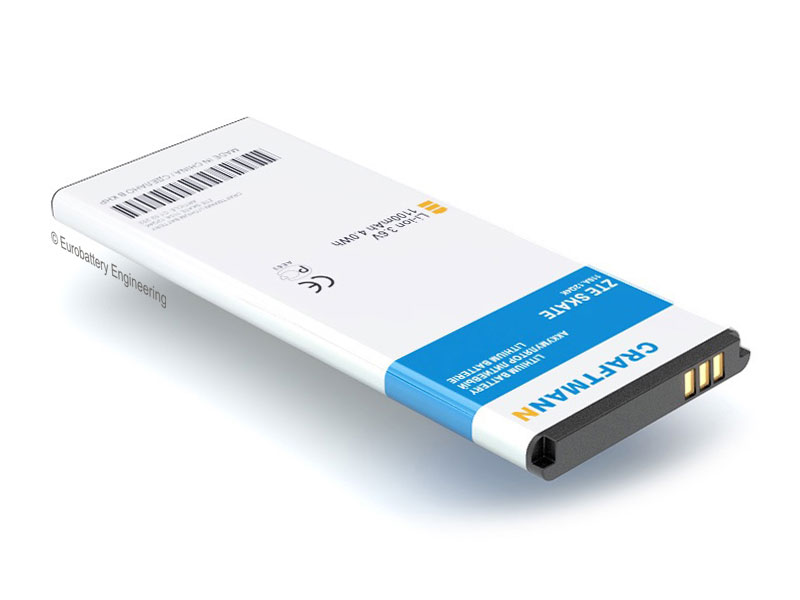 фото Аккумулятор li3714t42p3h853448 для zte tania, zte skate, megafon sp-w1 (c1.02.252) craftmann