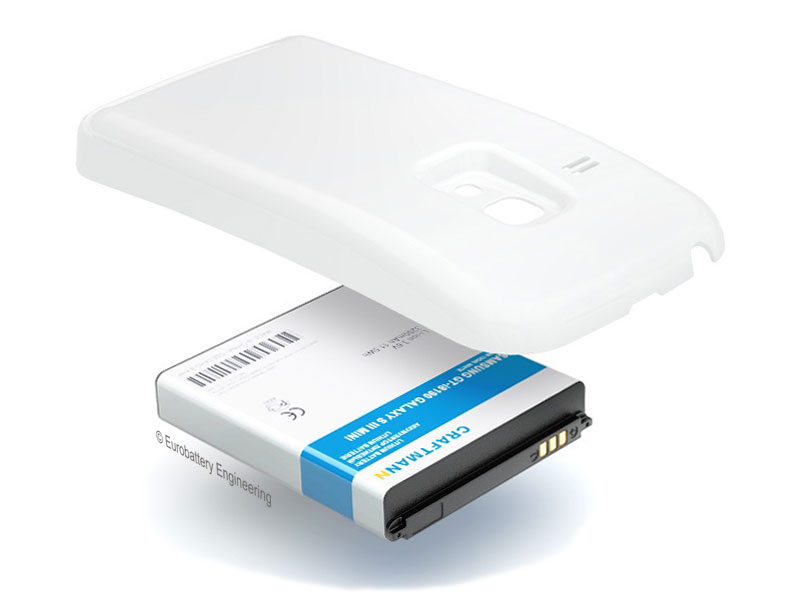 фото Аккумулятор eb-f1m7flu для samsung gt-i8190 galaxy s3 mini с высокой ёмкостью (c1.02.264) craftmann