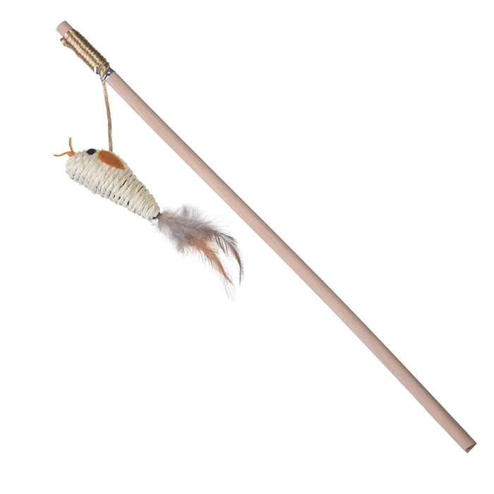 Игрушка для кошек Грызлик Ам Птичка ECO дразнилка с перьями и колокольчиком 40 см, Птичка ECO 
Игрушка для кошек Грызлик Ам Птичка ECO дразнилка с перьями и колокольчиком 40 см, Птичка ECO