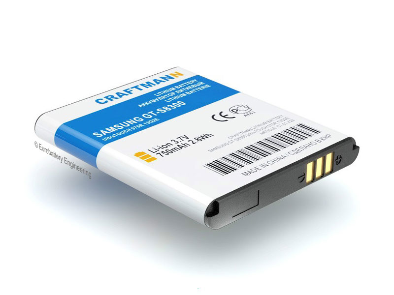 фото Аккумулятор ab533640bu для samsung gt-s8300 ultratouch, f110, z170, p180 (c1.01.429) craftmann