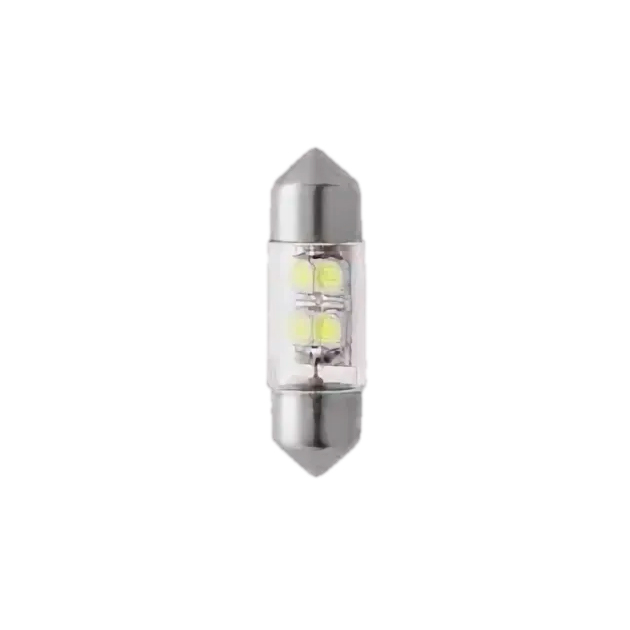 фото Лампа светодиодная 12v wb t10 led c10w маяк 1 шт. блистер 12t11x31w2smdbut маяк