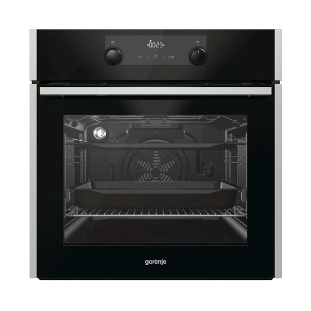 Встраиваемый электрический духовой шкаф Gorenje BOP737E20XG Silver/Black, BOP737E20XG
Встраиваемый электрический духовой шкаф Gorenje BOP737E20XG Silver/Black, BOP737E20XG