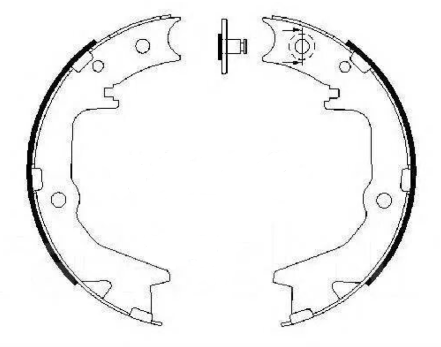 Колодки барабанные MITSUBISHI ECLIPSE II 95-99, GALANT VI 96-04, GALANT VI универсал 96-03, BOSCH 986487683
Колодки барабанные MITSUBISHI ECLIPSE II 95-99, GALANT VI 96-04, GALANT VI универсал 96-03, BOSCH 986487683