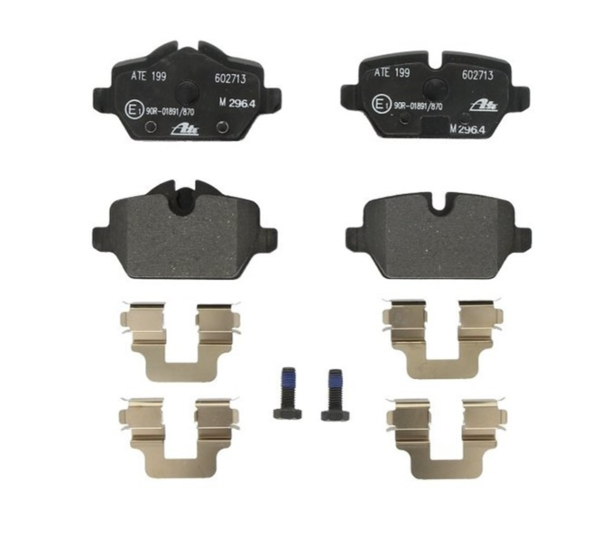 Колодки дисковые задн, BMW: 1 116 d/116 i/118 d/118 i/120 i 04-12, 1 116 d/116 i/118 d, ATE 13.0460-2713.2
Колодки дисковые задн, BMW: 1 116 d/116 i/118 d/118 i/120 i 04-12, 1 116 d/116 i/118 d, ATE 13.0460-2713.2