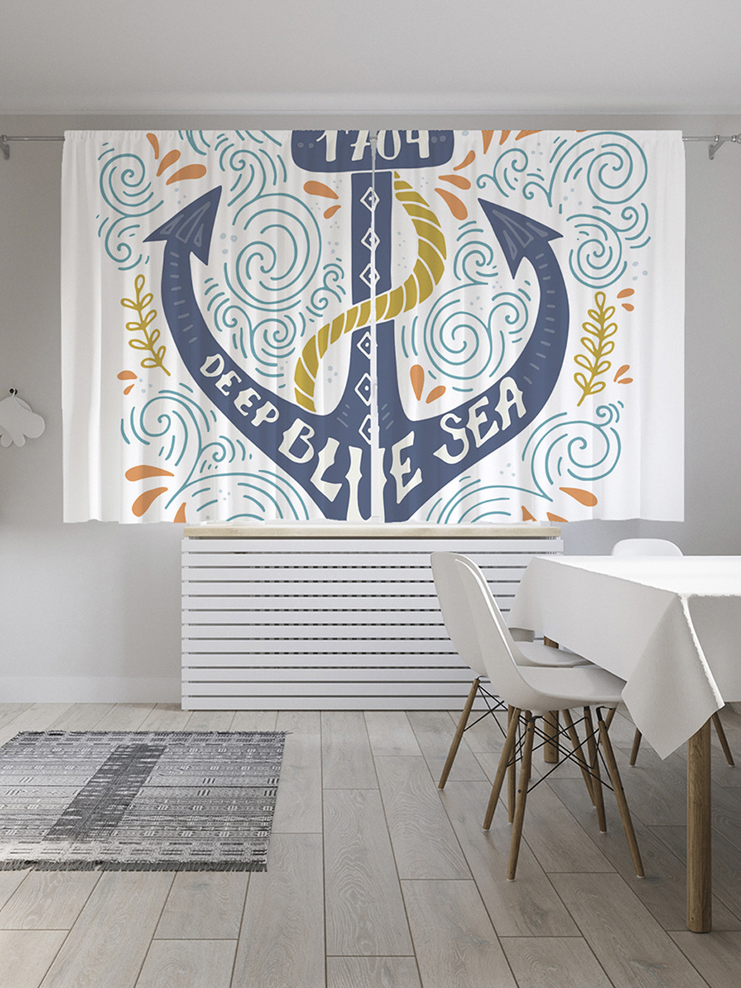 Шторы с фотопечатью "Глубокое море" из сатена, 290х180 см
Шторы с фотопечатью "Глубокое море" из сатена, 290х180 см