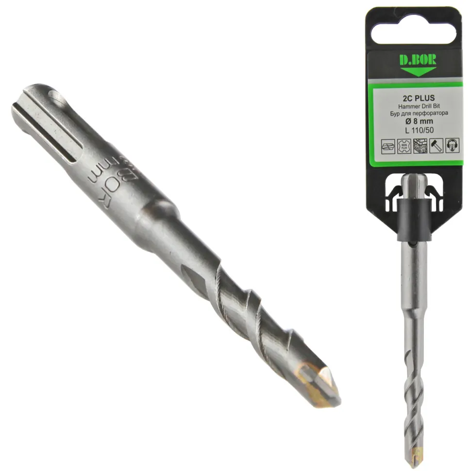 Бур D.BOR Бур SDS-plus 2C PLUS 8*50/110, 2-cutting (арт. 2PD08L0110) "D.BOR", Бур SDS-plus 2C PLUS 8*50/110, 2-cutting (арт. 2PD08L0110) "D.BOR"
Бур D.BOR Бур SDS-plus 2C PLUS 8*50/110, 2-cutting (арт. 2PD08L0110) "D.BOR", Бур SDS-plus 2C PLUS 8*50/110, 2-cutting (арт. 2PD08L0110) "D.BOR"