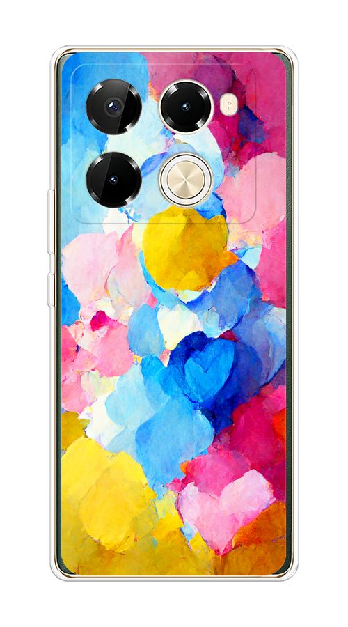 Чехол на Infinix Note 40 Pro 5G/Note 40 Pro Plus "Яркие пятна", Синий;голубой;желтый;розовый, 3106050-1
Чехол на Infinix Note 40 Pro 5G/Note 40 Pro Plus "Яркие пятна", Синий;голубой;желтый;розовый, 3106050-1