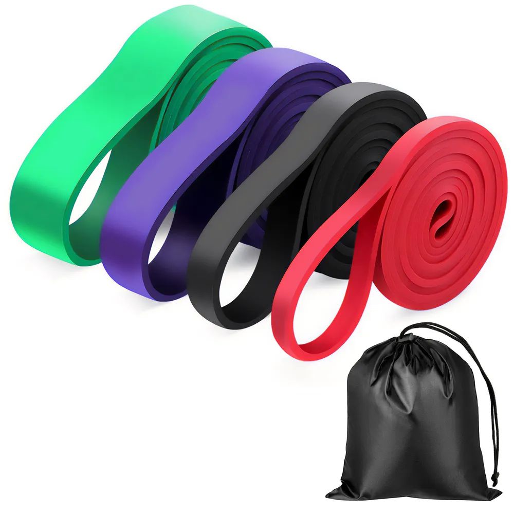Набор латексных эспандеров Goodly Fit Loop, 4 штуки с мешочком, эспандер для фитнеса, рези, Разноцветный
Набор латексных эспандеров Goodly Fit Loop, 4 штуки с мешочком, эспандер для фитнеса, рези, Разноцветный