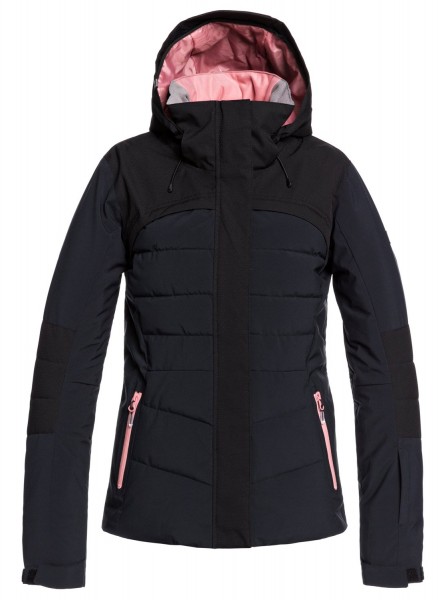 фото Женская сноубордическая куртка dakota, черный, s roxy