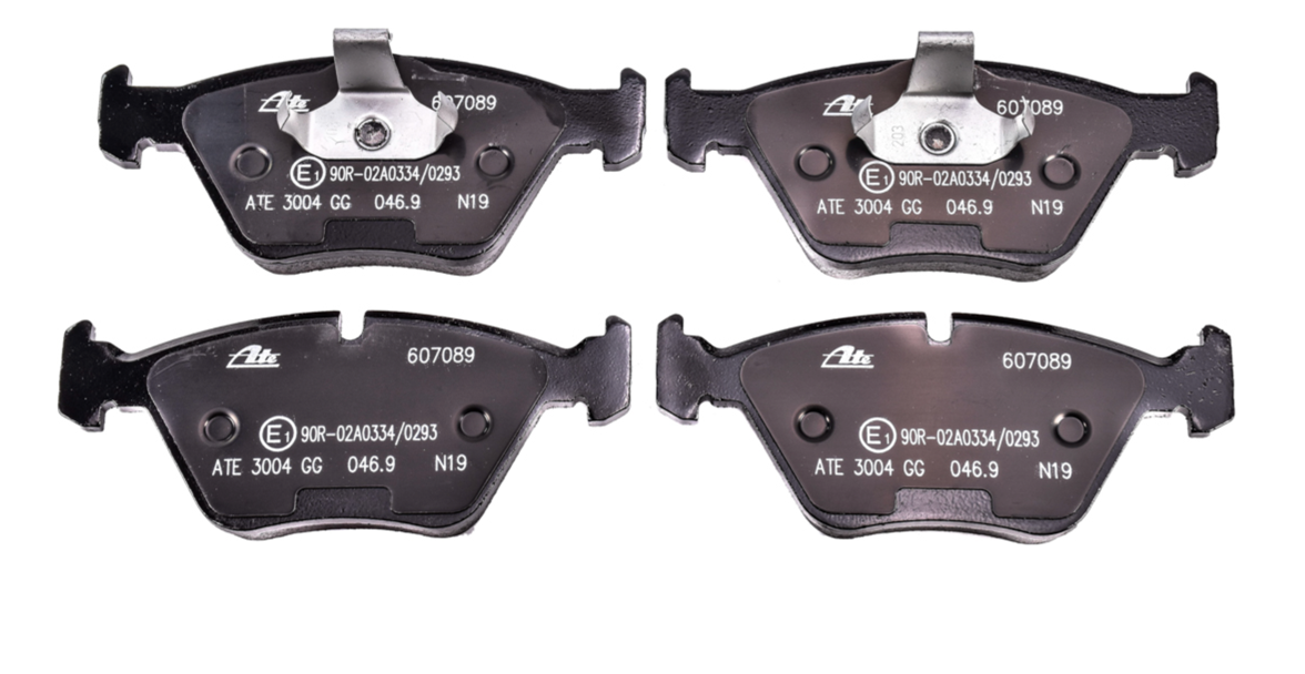 Колодки дисковые передн, BMW: 5 520 d/520 i/523 i/525 d/525 i/525 td/525 tds/528 i, ATE 13.0460-7089.2
Колодки дисковые передн, BMW: 5 520 d/520 i/523 i/525 d/525 i/525 td/525 tds/528 i, ATE 13.0460-7089.2