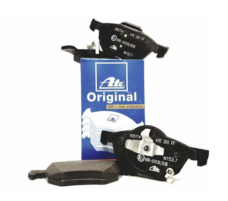 Колодки дисковые передн, HONDA: ACCORD VII 2.0/2.0 4WD/2.2 i-CTDi/2.4/2.4 03-, ATE 13.0460-5714.2
Колодки дисковые передн, HONDA: ACCORD VII 2.0/2.0 4WD/2.2 i-CTDi/2.4/2.4 03-, ATE 13.0460-5714.2