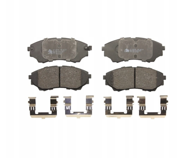 Колодки дисковые передн, MAZDA: B-SERIE 2.5 D 4WD/2.5 TD 4WD 98-06, BT-50 2.5 MRZ-CD 4x4, ATE 13.0460-5795.2
Колодки дисковые передн, MAZDA: B-SERIE 2.5 D 4WD/2.5 TD 4WD 98-06, BT-50 2.5 MRZ-CD 4x4, ATE 13.0460-5795.2