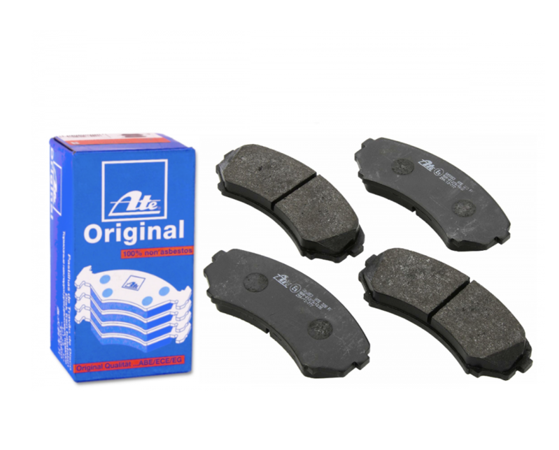 Колодки дисковые передн, MITSUBISHI: GRANDIS 2.0 DI-D/2.4 03-, PAJERO CLASSIC 2.5 TD/3.2, ATE 13.0460-5853.2
Колодки дисковые передн, MITSUBISHI: GRANDIS 2.0 DI-D/2.4 03-, PAJERO CLASSIC 2.5 TD/3.2, ATE 13.0460-5853.2