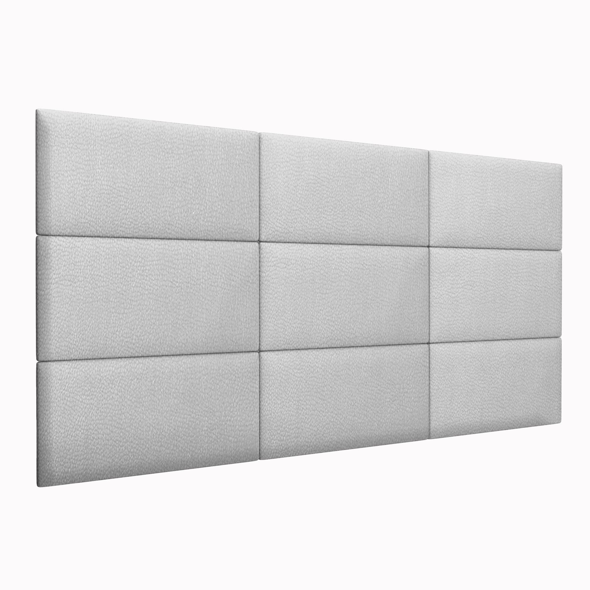 Прикроватная панель Eco Leather Silver 30х60 см 4 шт., Серебристый, KL2113060-4
Прикроватная панель Eco Leather Silver 30х60 см 4 шт., Серебристый, KL2113060-4