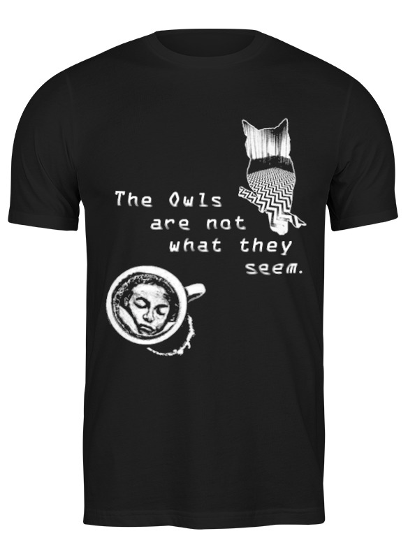 Футболка мужская Printio The owls are not what they seem черная 3XL, Черный, The owls are not what they seem
Футболка мужская Printio The owls are not what they seem черная 3XL, Черный, The owls are not what they seem