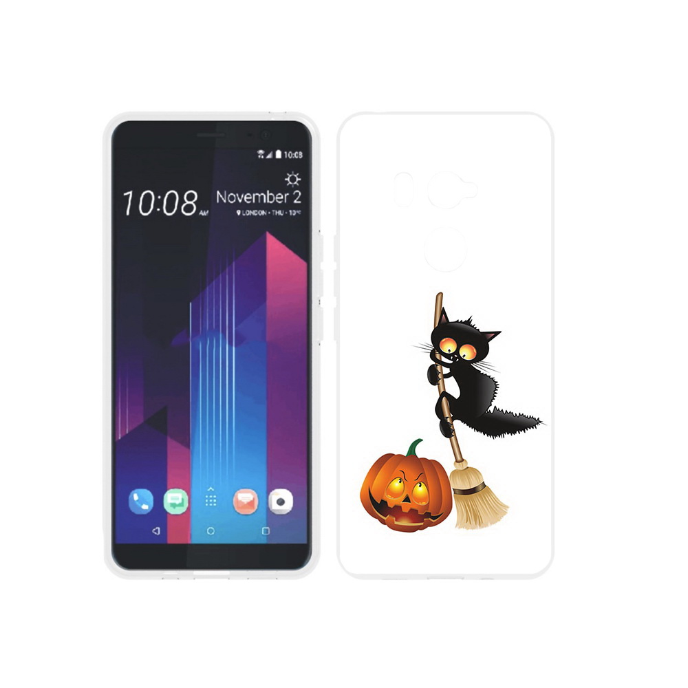 Чехол MyPads Tocco для HTC U11 EYEs хэлуинский котик, Прозрачный, Tocco
Чехол MyPads Tocco для HTC U11 EYEs хэлуинский котик, Прозрачный, Tocco