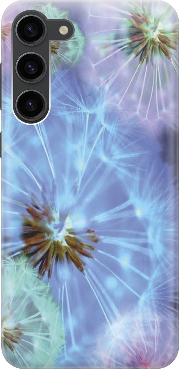 Силиконовый чехол на Samsung Galaxy S23+ с принтом "Макро одуванчики", Голубой;синий, 158378
Силиконовый чехол на Samsung Galaxy S23+ с принтом "Макро одуванчики", Голубой;синий, 158378