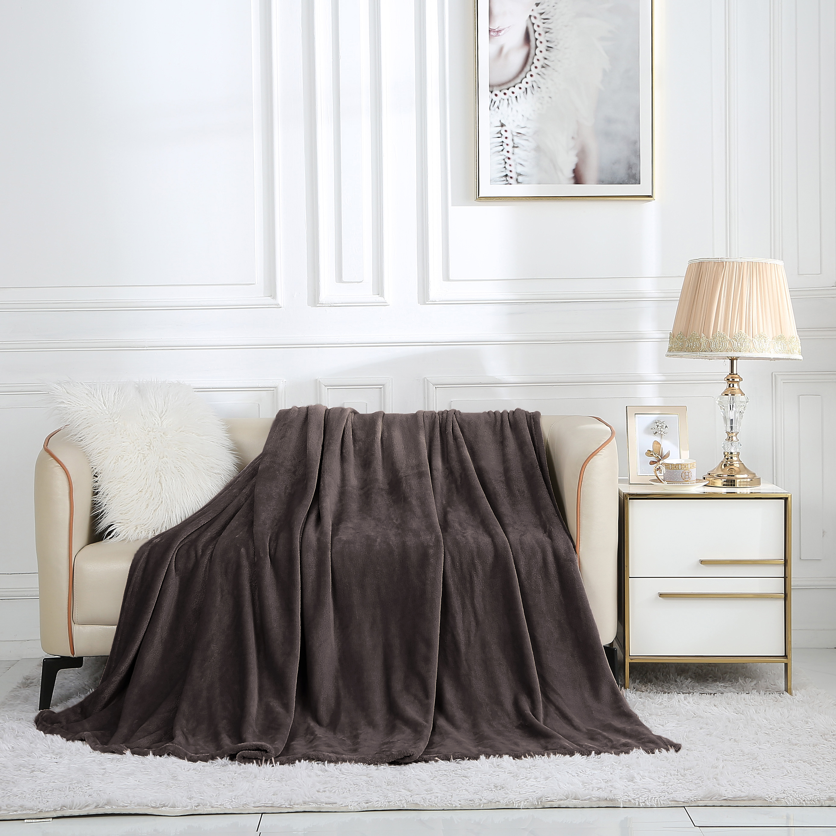 Плед двуспальный Cleo Home Virginia Collection 180х200 покрывало на кровать, диван велсофт, Virginia Collection
Плед двуспальный Cleo Home Virginia Collection 180х200 покрывало на кровать, диван велсофт, Virginia Collection