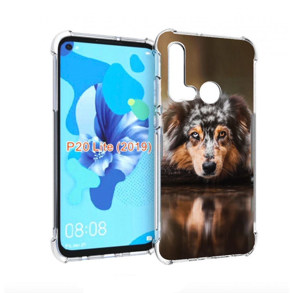 Чехол бампер MyPads австралииская овчарка для Huawei P20 Lite (, Прозрачный, Tocco
Чехол бампер MyPads австралииская овчарка для Huawei P20 Lite (, Прозрачный, Tocco
