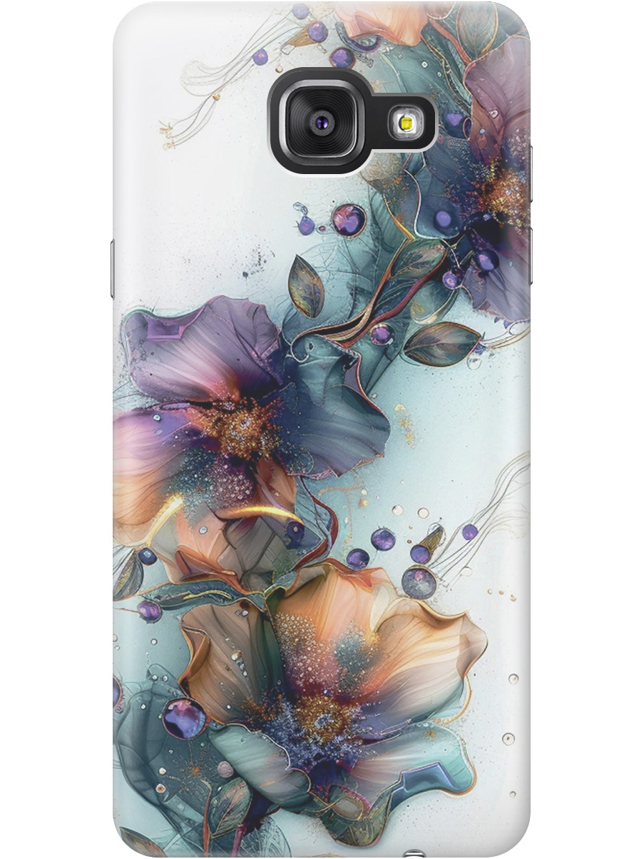 Силиконовый чехол на Samsung Galaxy A3 (2016) с принтом "Мистические цветы", Прозрачный;белый;зеленый, 78151710
Силиконовый чехол на Samsung Galaxy A3 (2016) с принтом "Мистические цветы", Прозрачный;белый;зеленый, 78151710