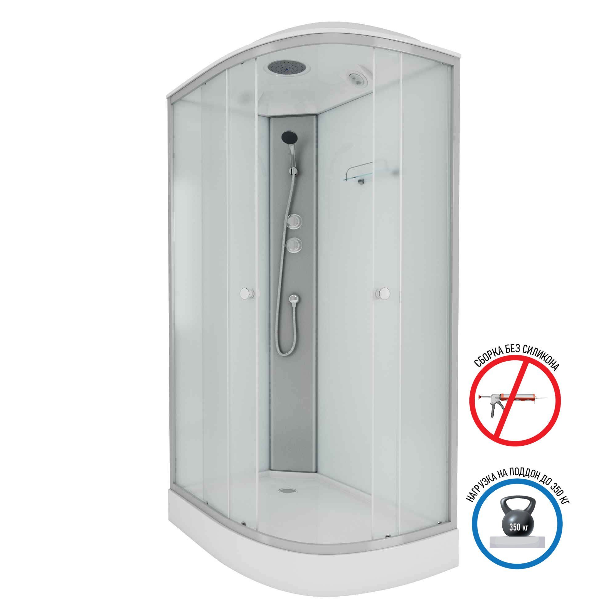 Душевая кабина Niagara Eco E120/80/13L/MT (1200х800х2150) 3 места, Eco E120/80/13L/MT (1200х800х2150) 3 места
Душевая кабина Niagara Eco E120/80/13L/MT (1200х800х2150) 3 места, Eco E120/80/13L/MT (1200х800х2150) 3 места