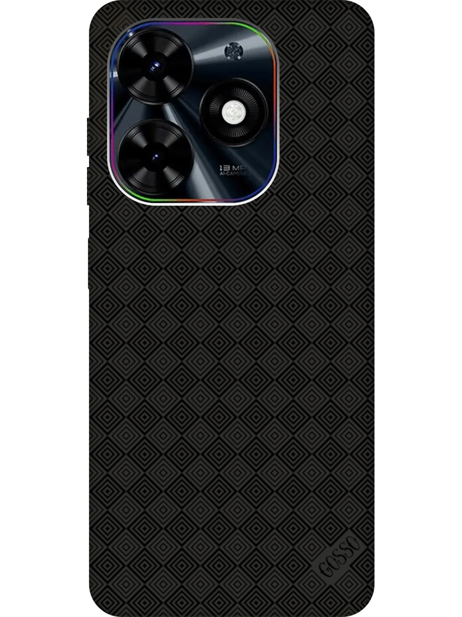Силиконовый чехол на Infinix Hot 40i с рисунком "Magic Squares" Soft Touch черный, 20011893
Силиконовый чехол на Infinix Hot 40i с рисунком "Magic Squares" Soft Touch черный, 20011893