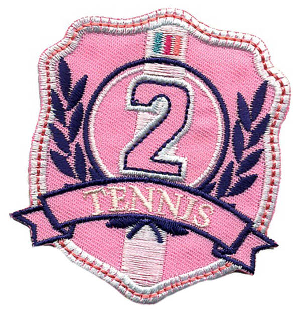 33035/1SB Термоаппликация HKM Tennis 2, Разноцветный, Аппликации, бантики, термотрансфер
33035/1SB Термоаппликация HKM Tennis 2, Разноцветный, Аппликации, бантики, термотрансфер