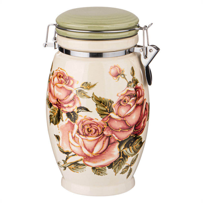 Емкость Agness для сыпучих продуктов "корейская роза" 11,5x11,5 см. высота=20 см 1100 мл, Разноцветный
Емкость Agness для сыпучих продуктов "корейская роза" 11,5x11,5 см. высота=20 см 1100 мл, Разноцветный