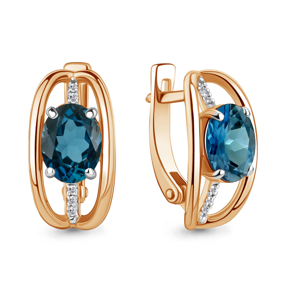 Серьги из красного золота с бриллиантом Aquamarine Aquamarine 942919к_585_кз, 942919к_585_кз
Серьги из красного золота с бриллиантом Aquamarine Aquamarine 942919к_585_кз, 942919к_585_кз